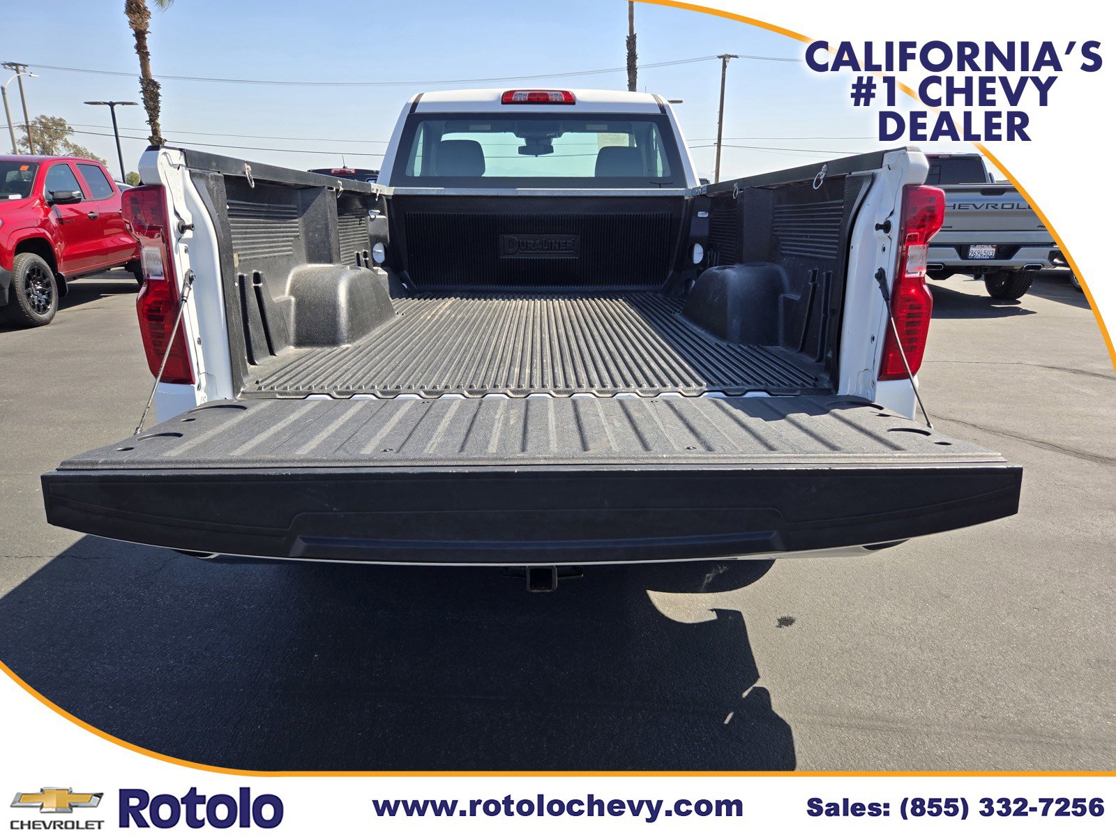 Used 2025 Chevrolet Silverado 1500 W/T RWD image 12