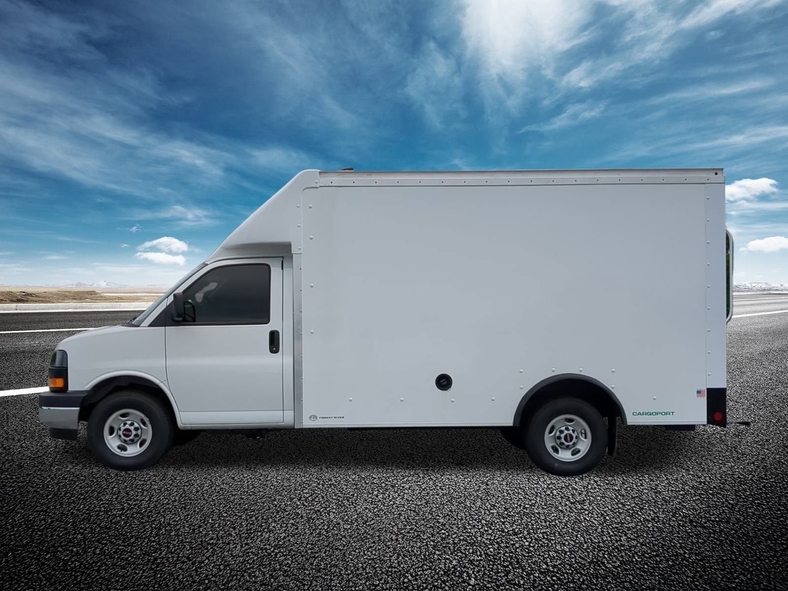 New 2025 GMC Savana 3500 BROWN w/ Power Convenience Package image 23