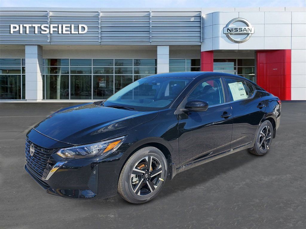 New 2025 Nissan Sentra SV w/ All-Weather Package image 7