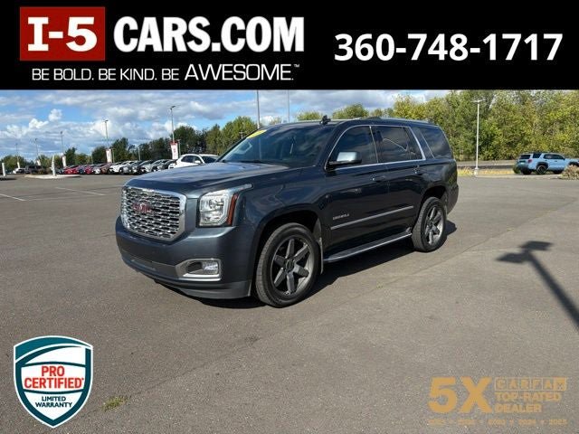 Used 2019 GMC Yukon Denali