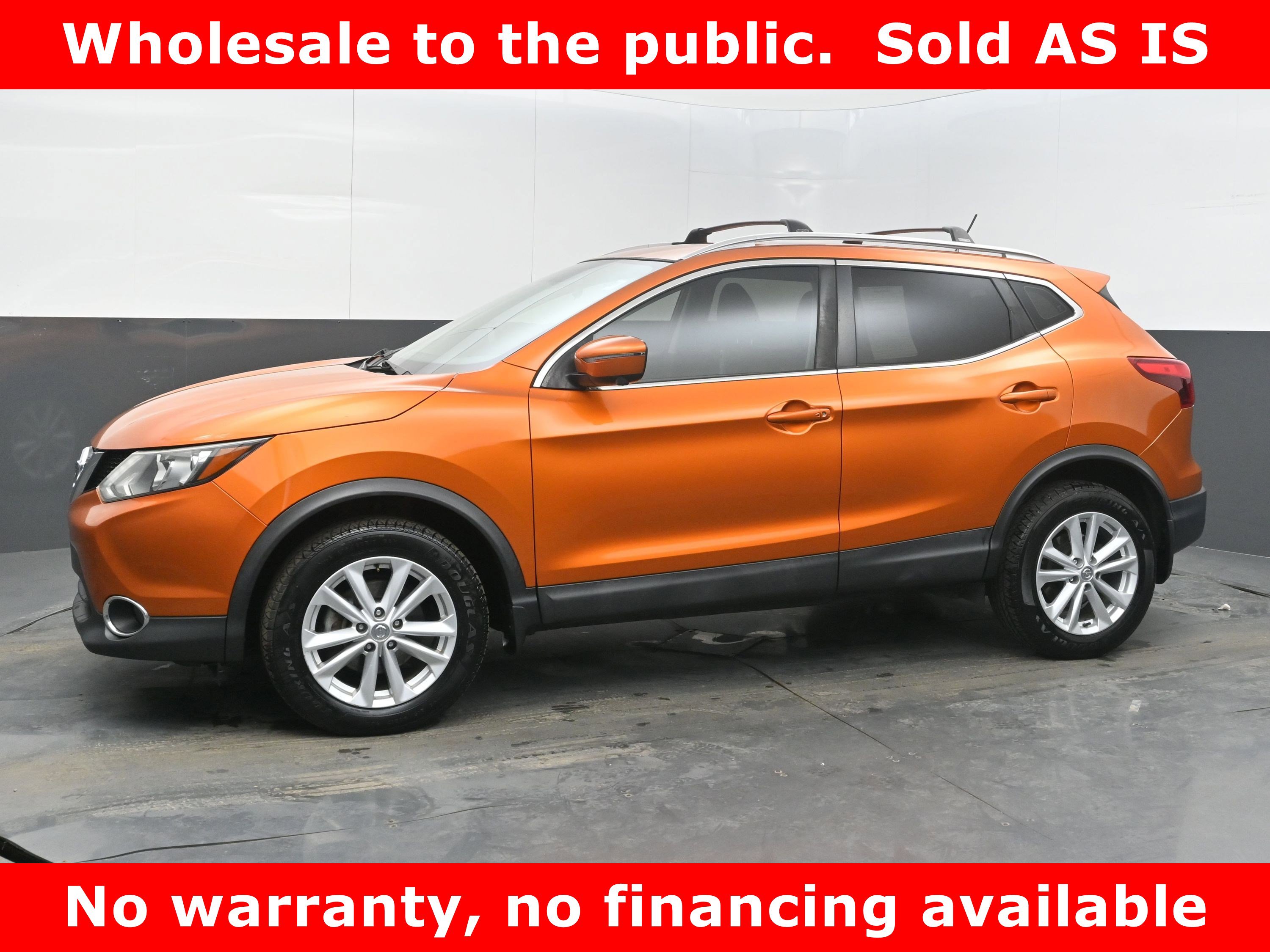 Used 2017 Nissan Rogue Sport SV w/ SV Premium Package image 4