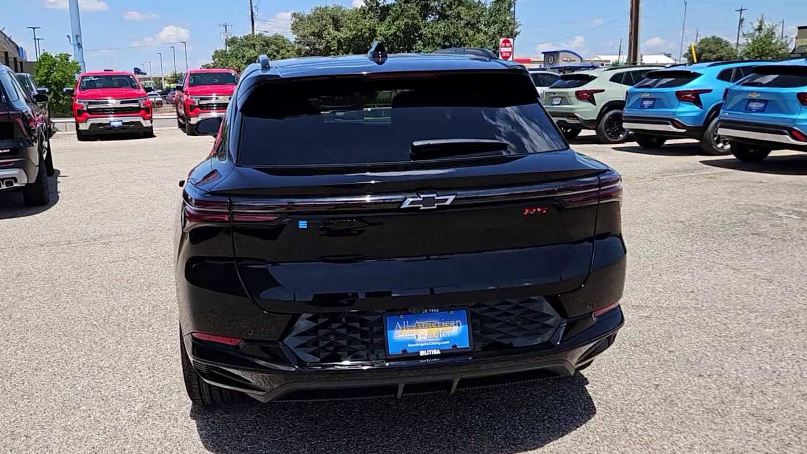 New 2025 Chevrolet Equinox EV RS image 6