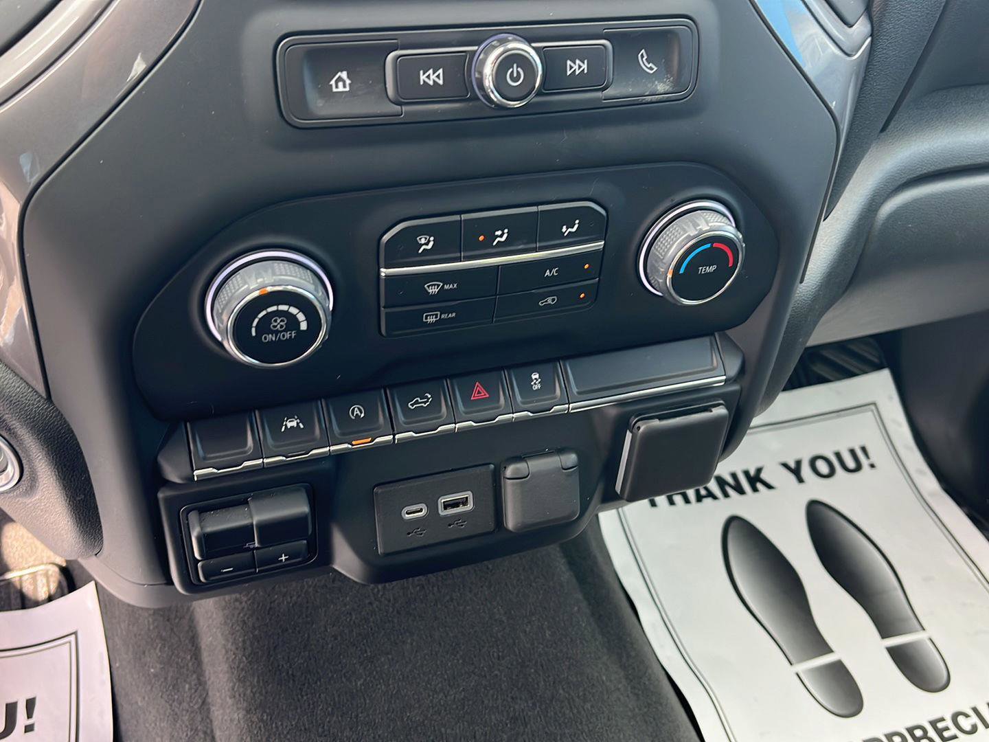 Used 2023 Chevrolet Silverado 1500 Custom w/ LPO, Dark Essentials Package image 14