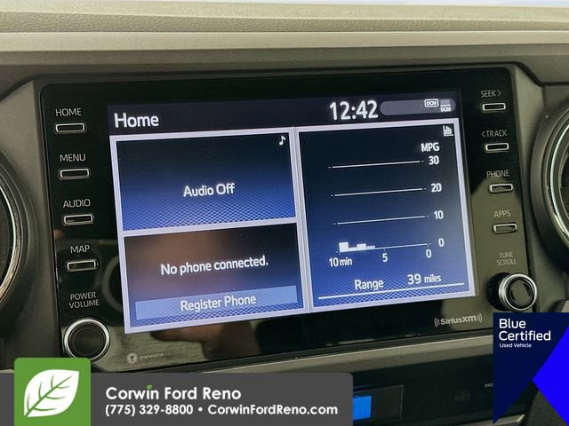 Used 2021 Toyota Tacoma TRD Sport w/ Technology Package image 17