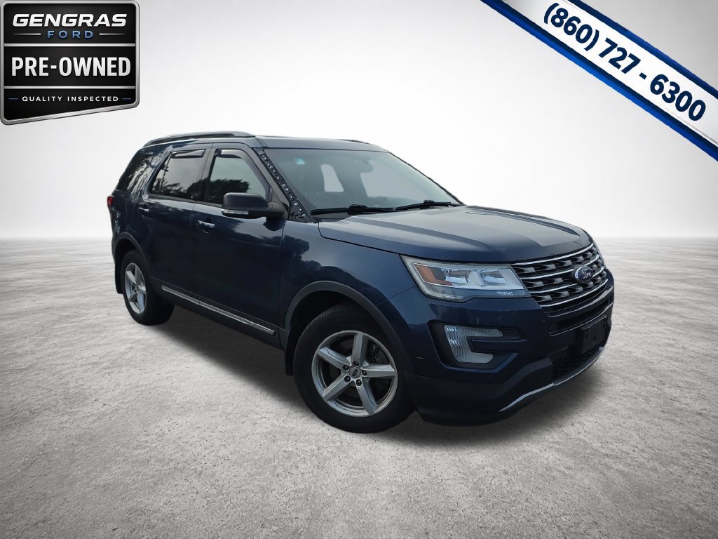 Used 2016 Ford Explorer XLT w/ Equipment Group 202A