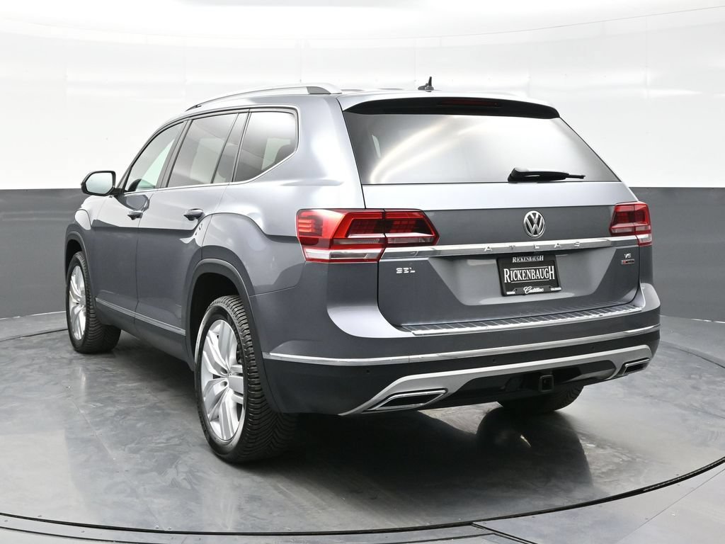 Used 2019 Volkswagen Atlas SEL AWD/4WD image 5