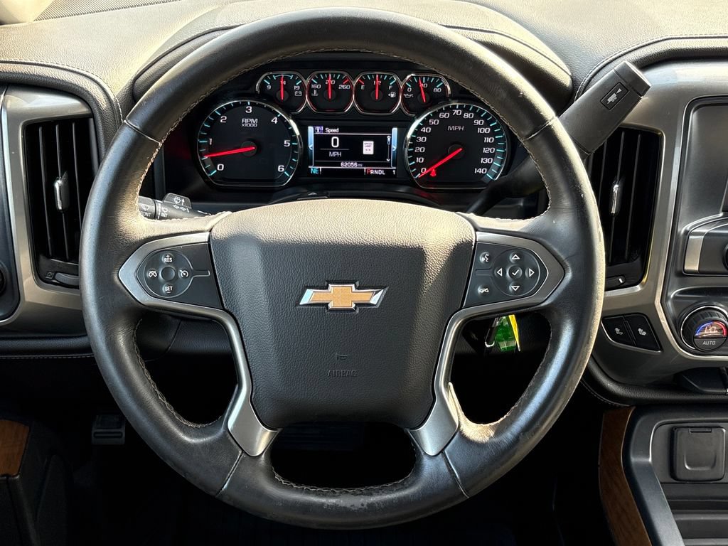 Used 2018 Chevrolet Silverado 3500 LTZ w/ Snow Plow Prep Package AWD/4WD image 16