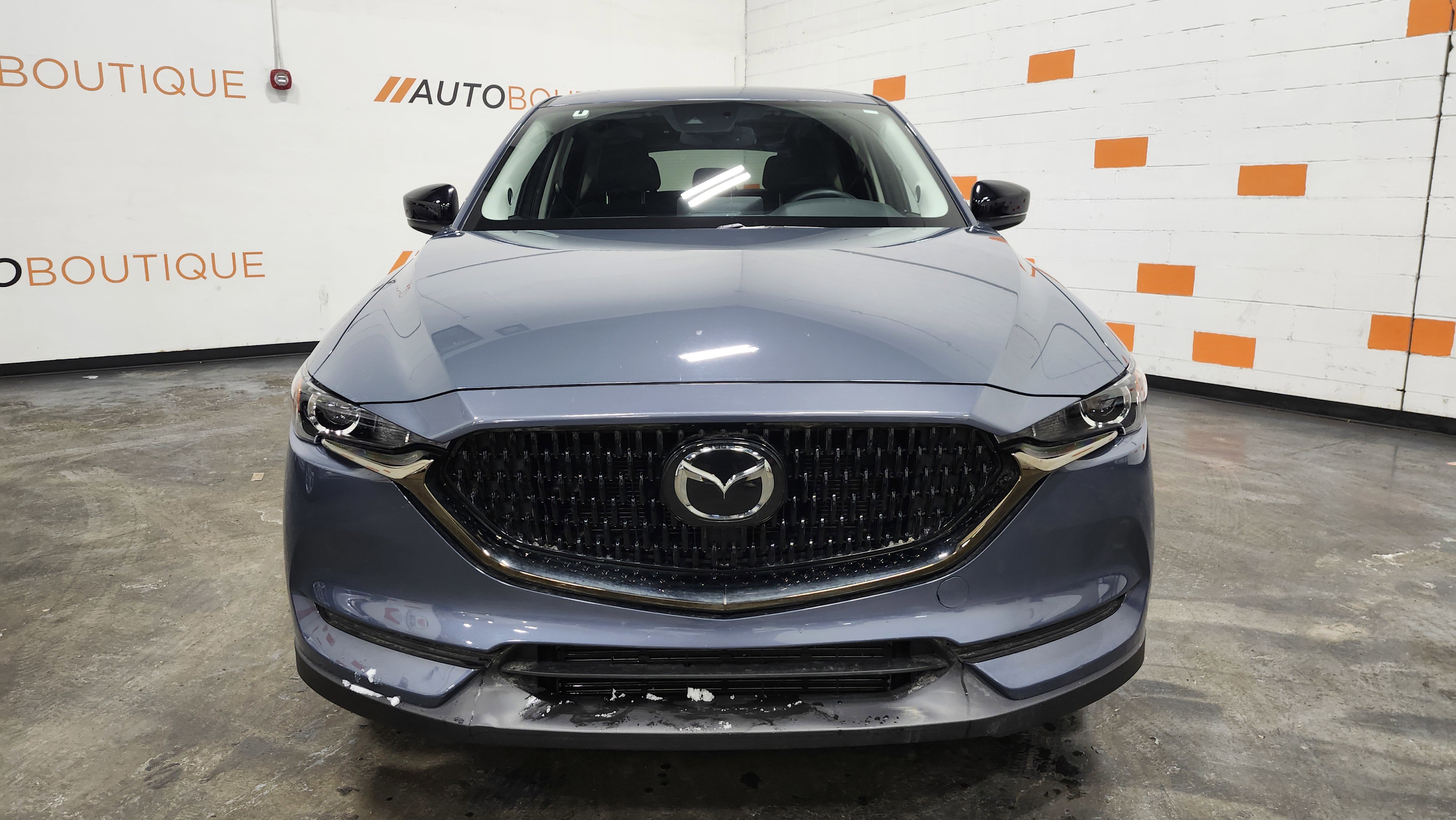 Used 2021 MAZDA CX-5 Carbon Edition image 13