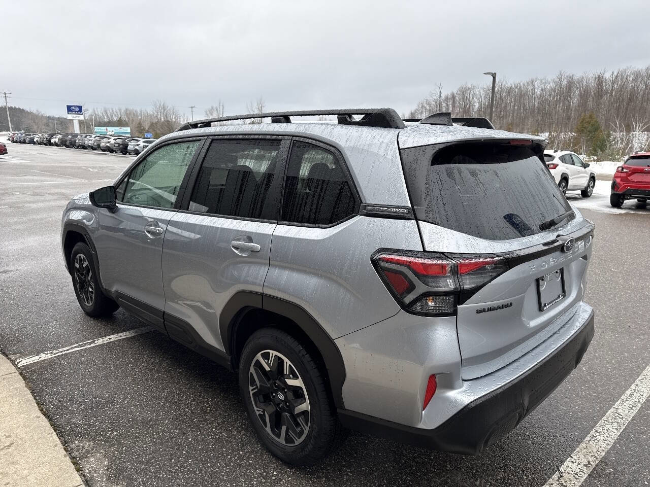 Certified 2025 Subaru Forester Premium w/ Convenience Package #1 image 5