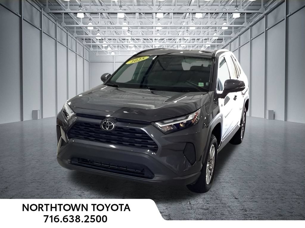 Used 2025 Toyota RAV4 XLE