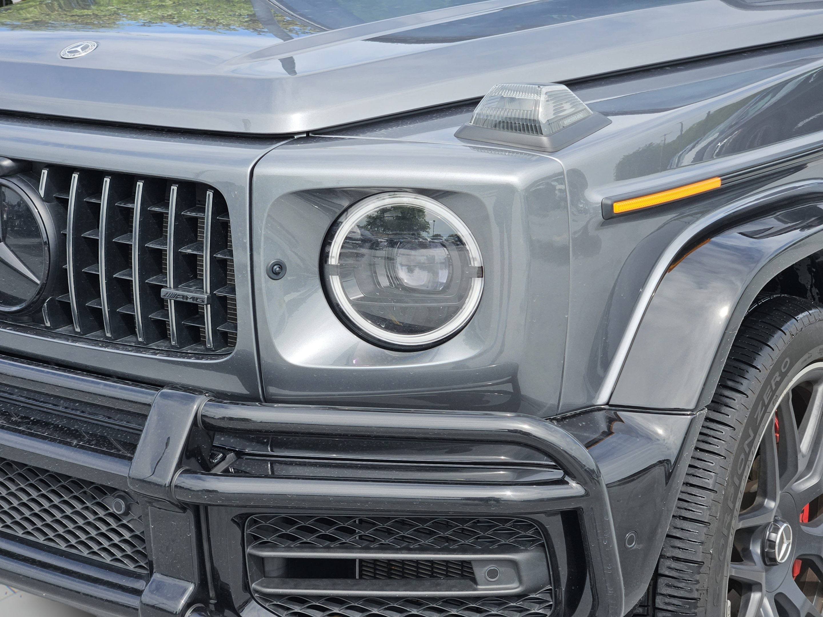 Certified 2022 Mercedes-Benz G 63 AMG 4MATIC image 9