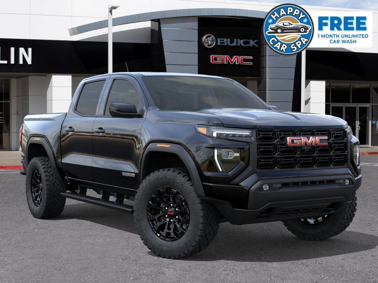 New 2026 GMC Canyon Elevation w/ Convenience Package AWD/4WD image 1