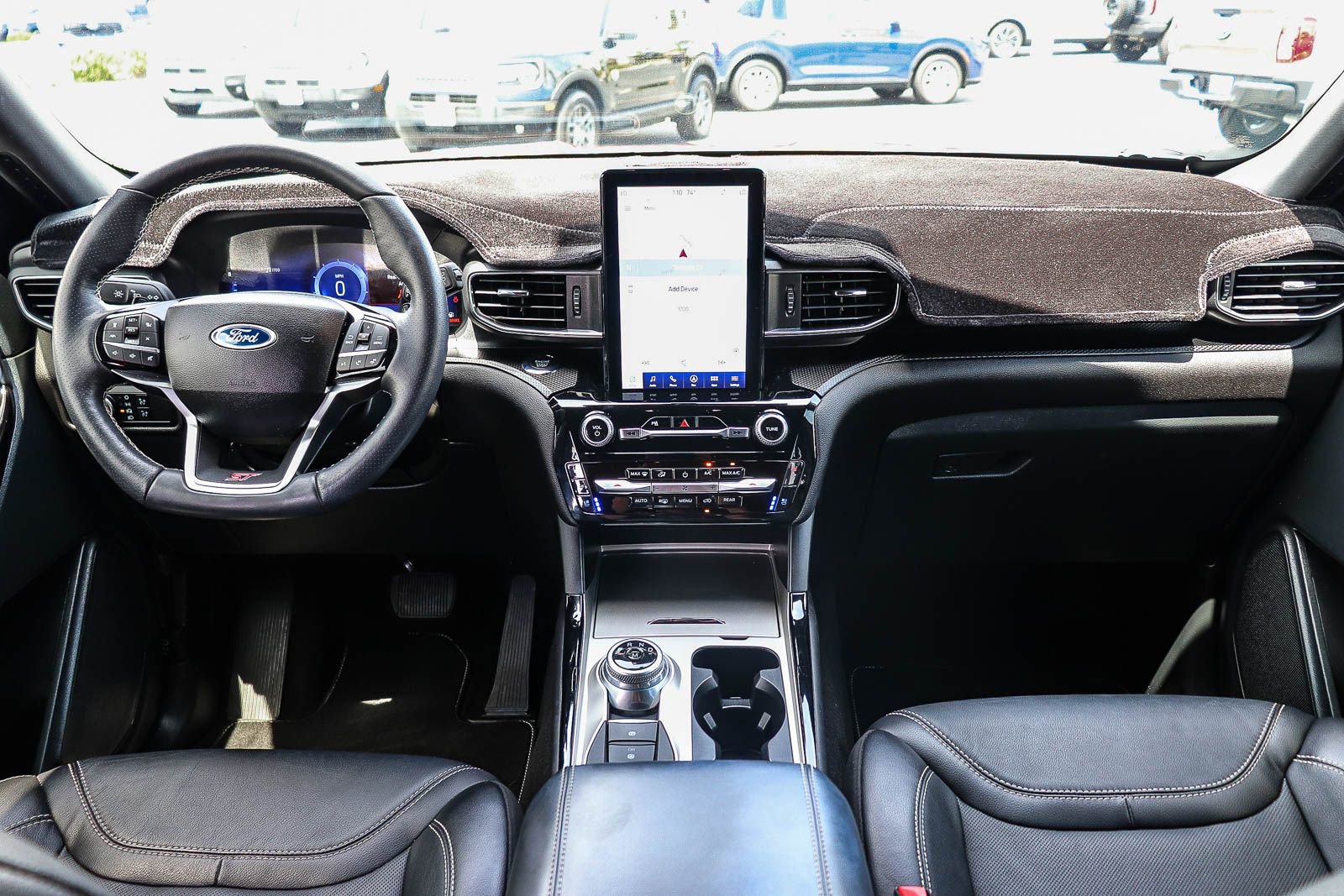 Certified 2023 Ford Explorer ST w/ Equipment Group 401A AWD/4WD image 12