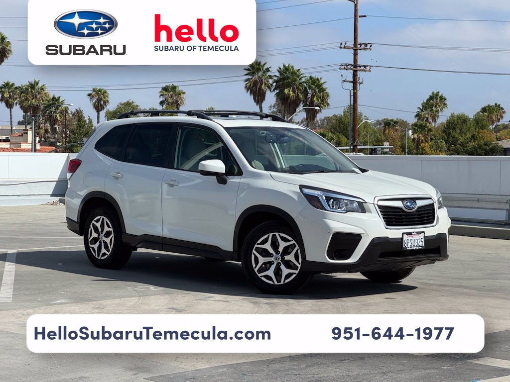 Used 2020 Subaru Forester Premium w/ Popular Package #1 AWD/4WD image 1
