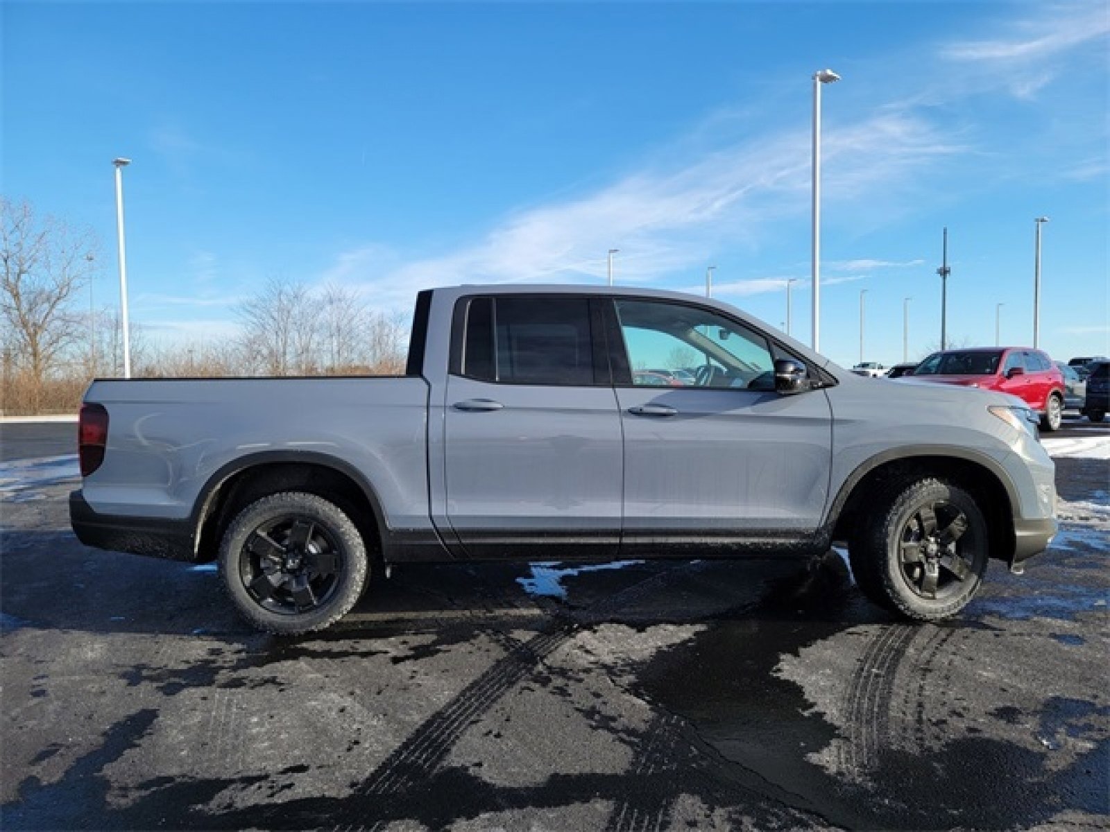 New 2026 Honda Ridgeline Black Edition image 4