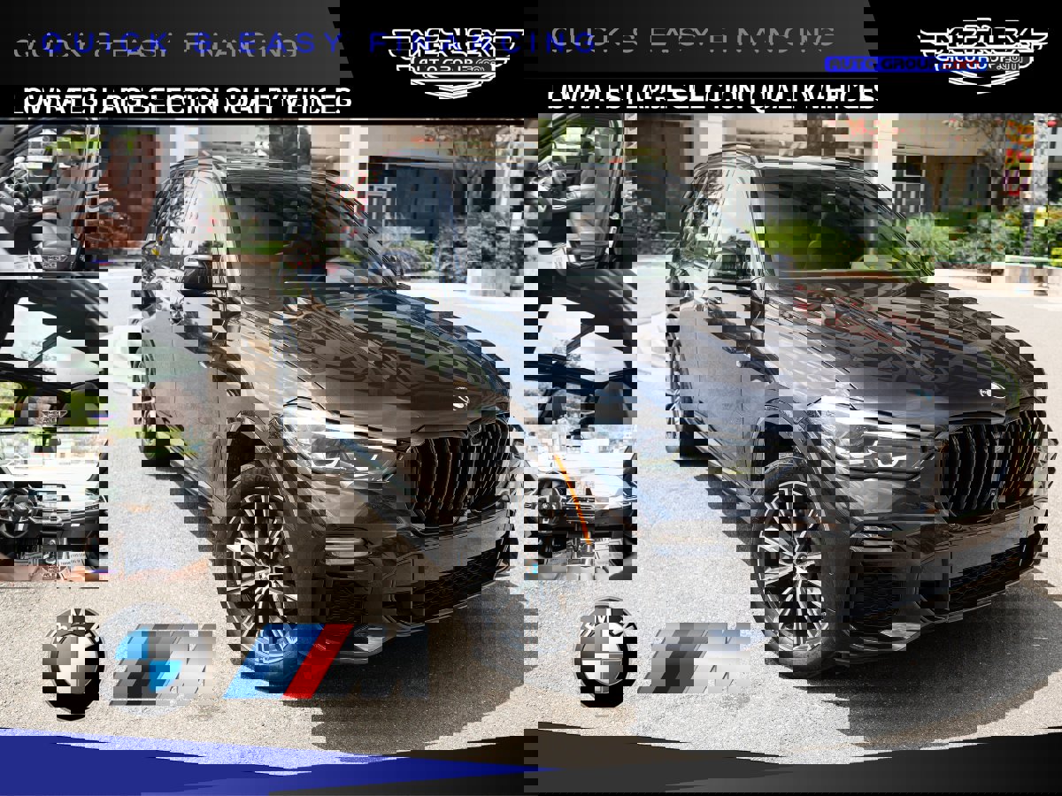 Used 2020 BMW X5 xDrive40i w/ M Sport Package image 1