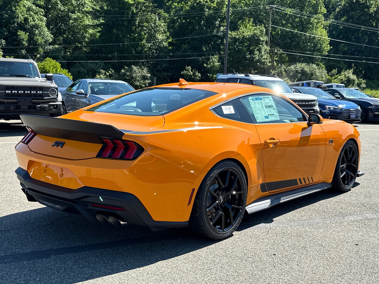 New 2026 Ford Mustang GT Premium w/ GT Performance Package RWD image 4