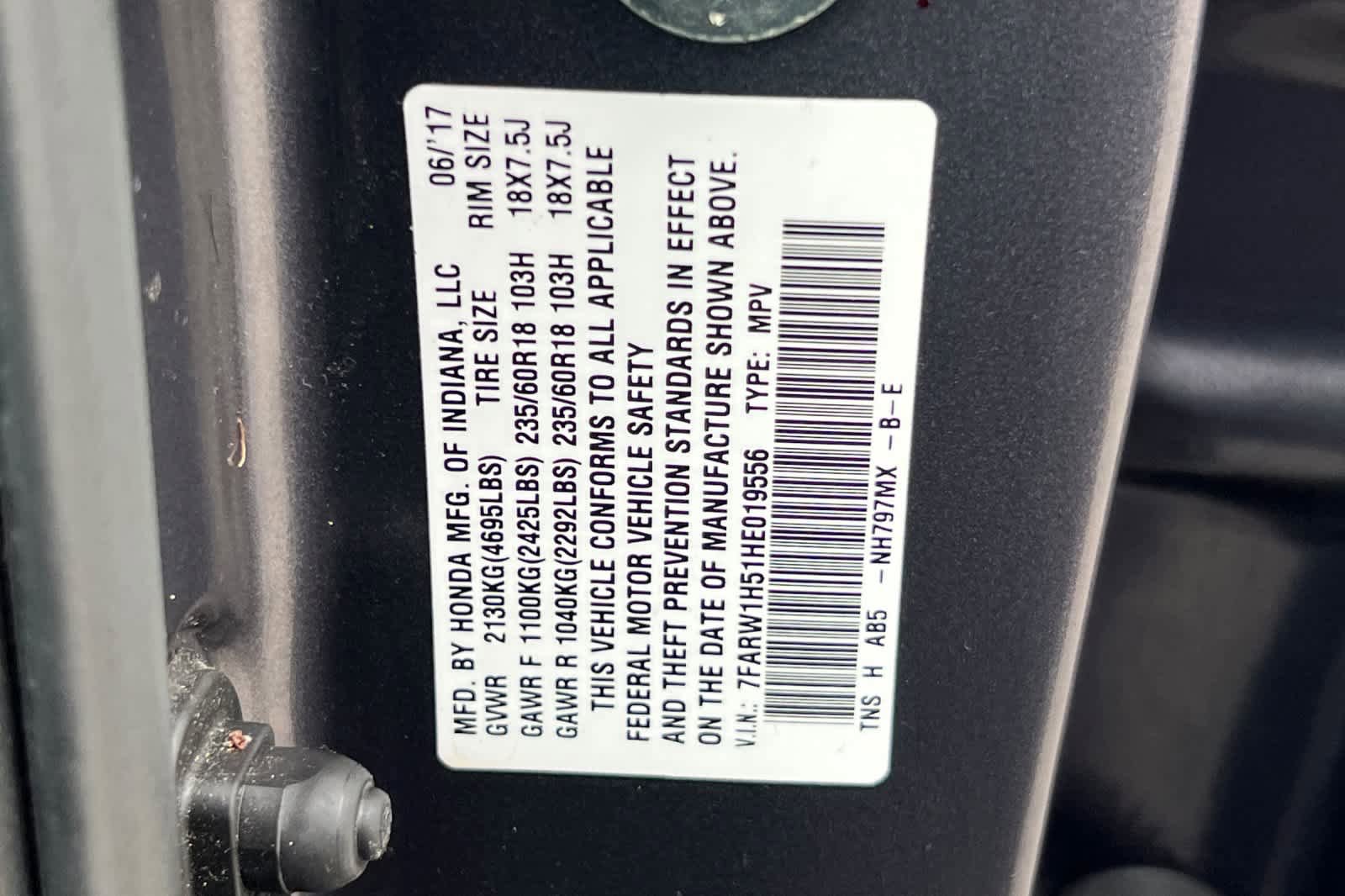 Used 2017 Honda CR-V EX image 34