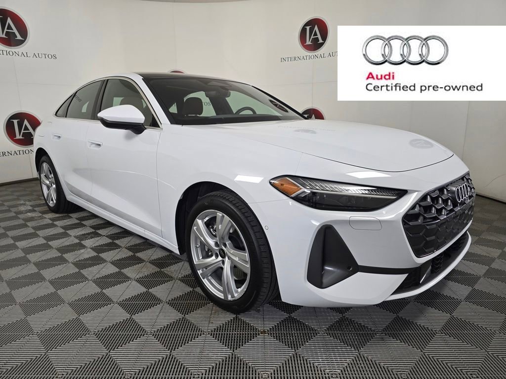 Certified 2025 Audi A5 2.0T Premium Plus w/ Premium Plus
