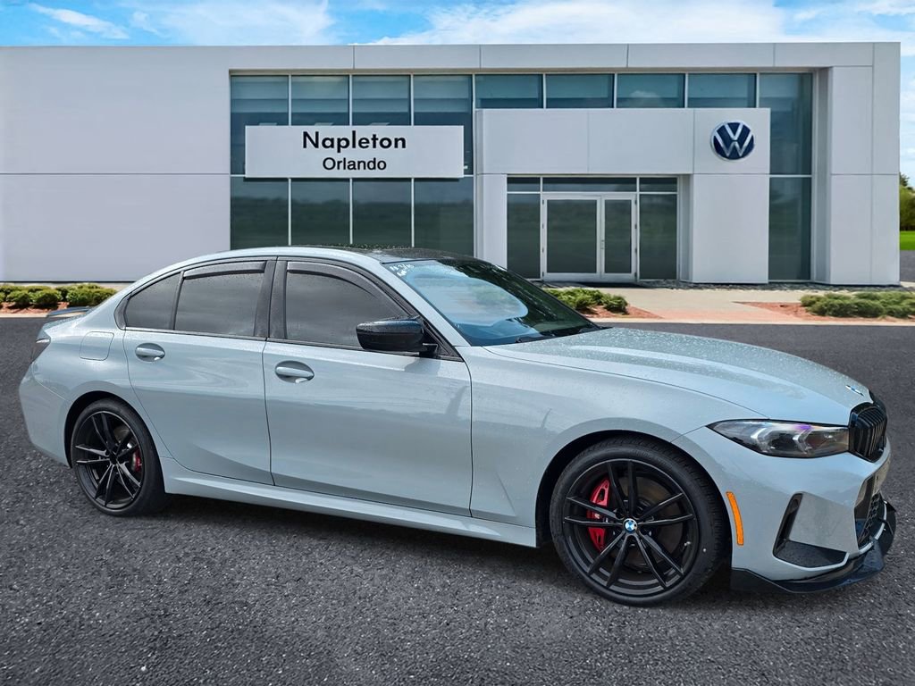 Used 2023 BMW 330i xDrive Sedan w/ M Sport Package image 3