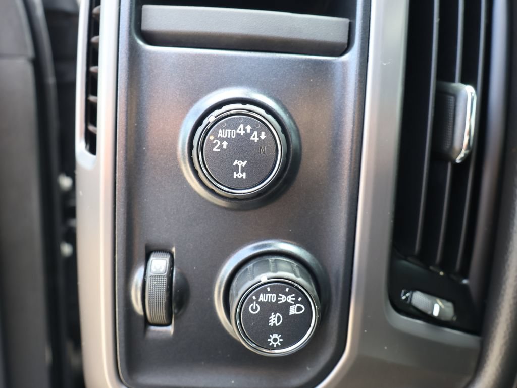 Certified 2018 GMC Sierra 1500 SLT w/ All Terrain X Package AWD/4WD image 12