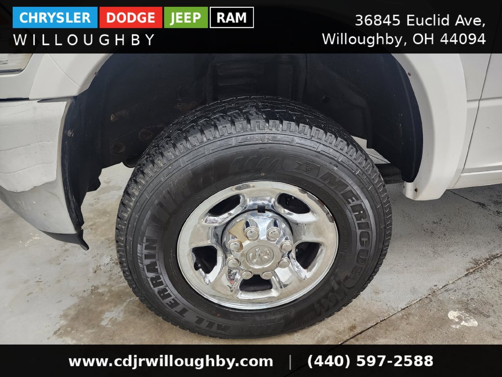 Used 2018 RAM 2500 Tradesman AWD/4WD image 33