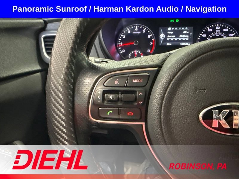 Used 2018 Kia Optima SX w/ Technology Package FWD image 24
