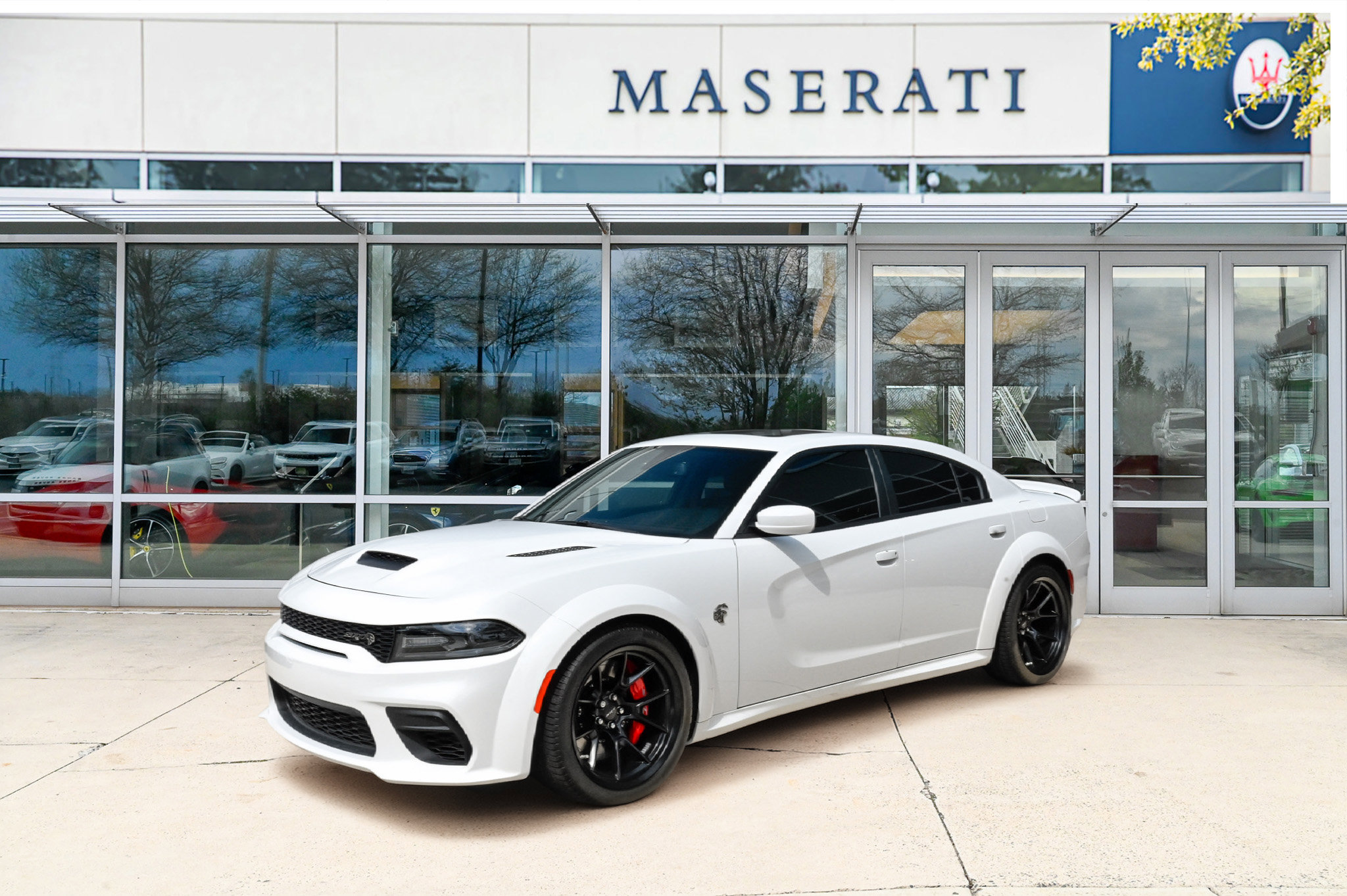 Used 2021 Dodge Charger SRT Hellcat RWD video 1