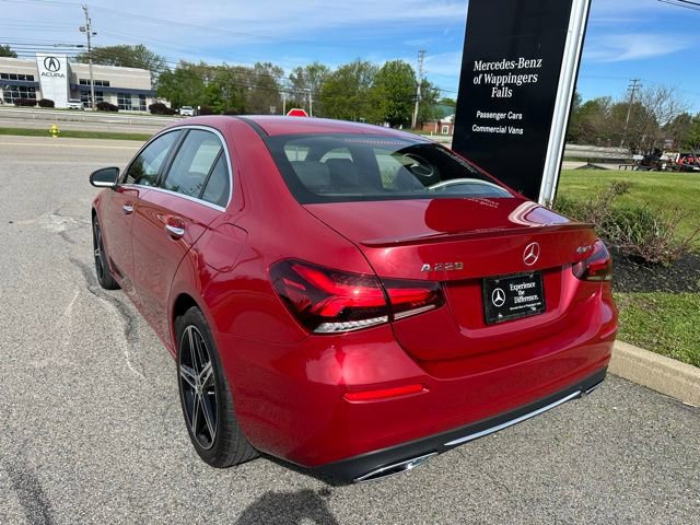 Certified 2021 Mercedes-Benz A 220 4MATIC image 3
