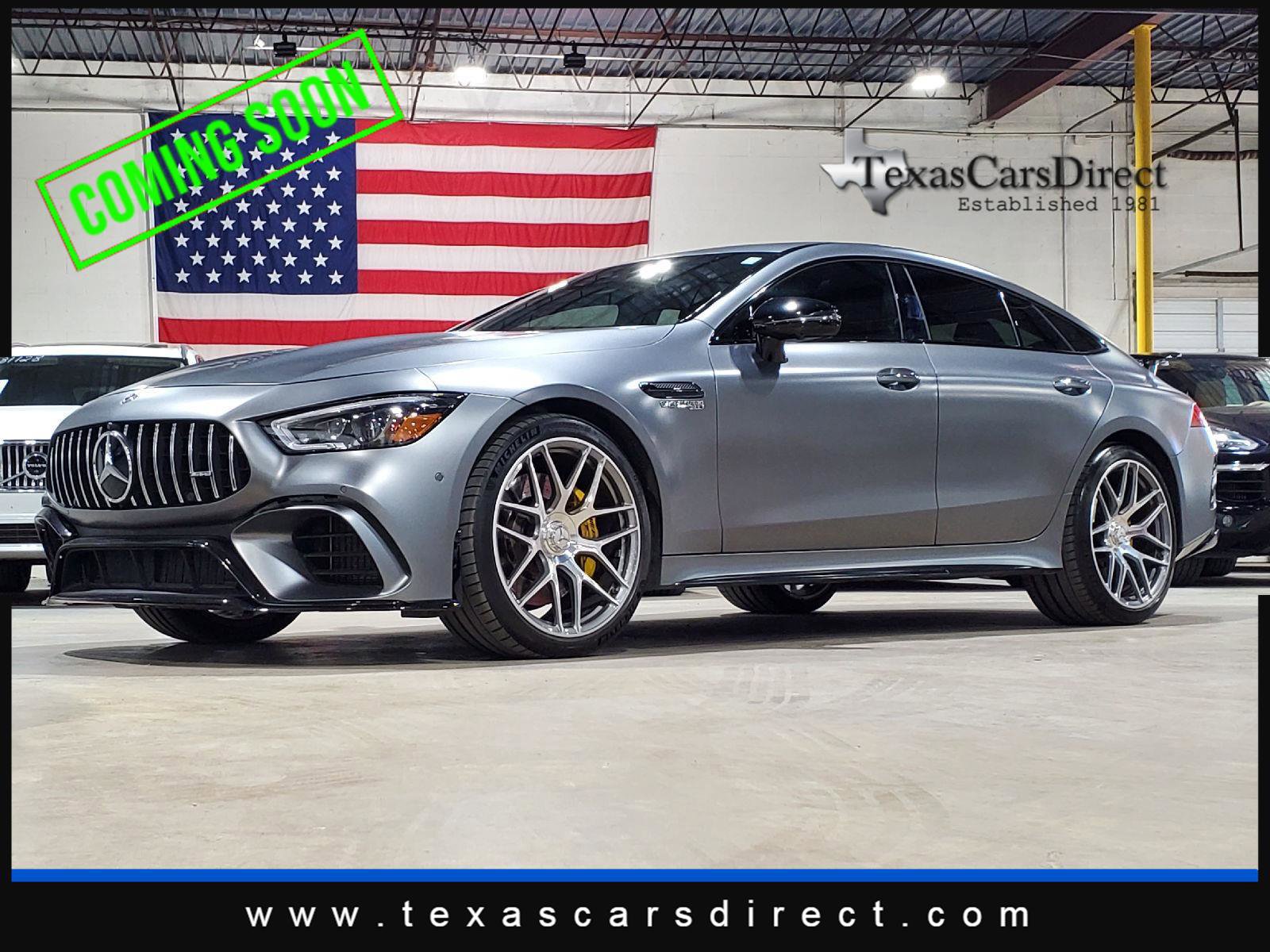 Used 2020 Mercedes-Benz AMG GT 63 S