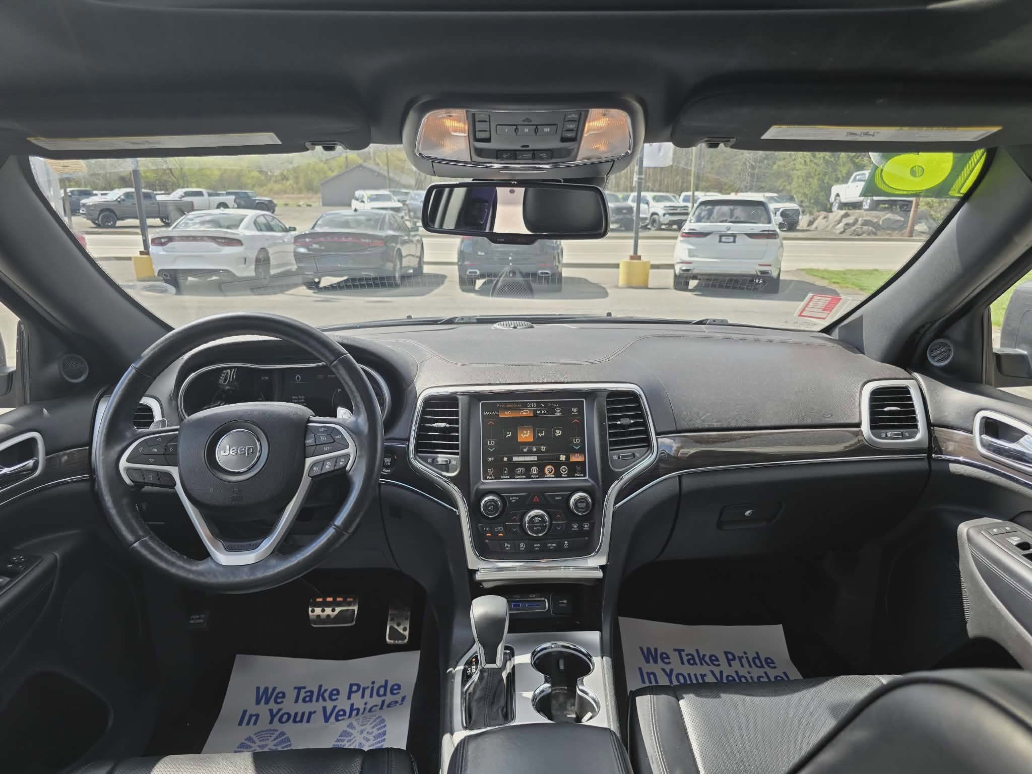 Used 2016 Jeep Grand Cherokee High Altitude AWD/4WD image 15