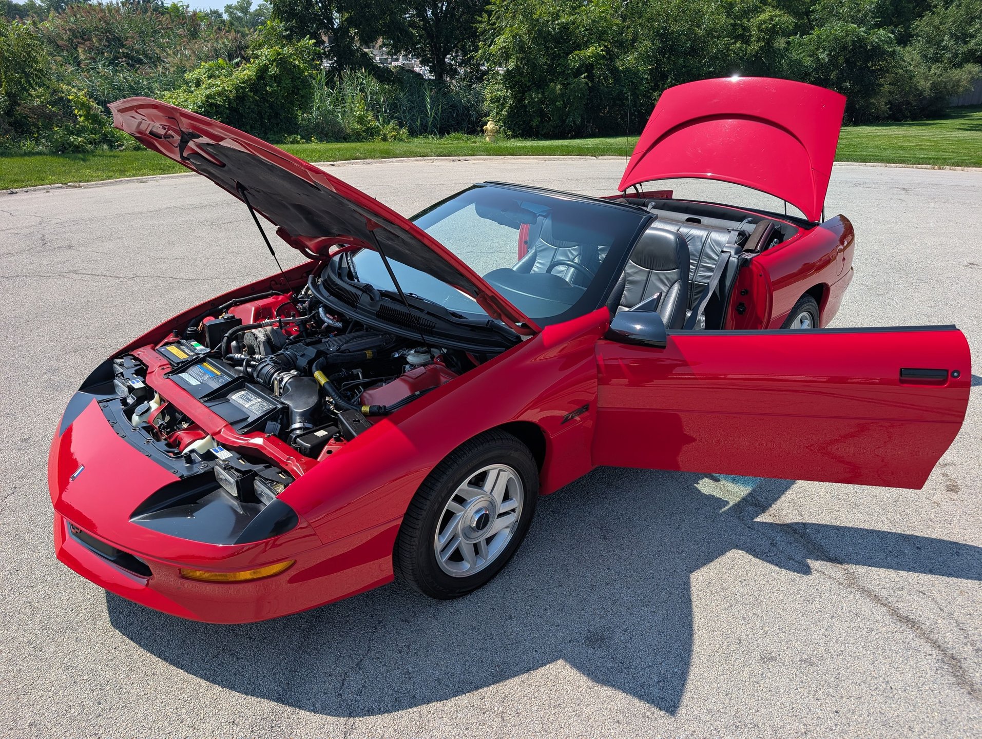 Used 1994 Chevrolet Camaro Z28 RWD image 54