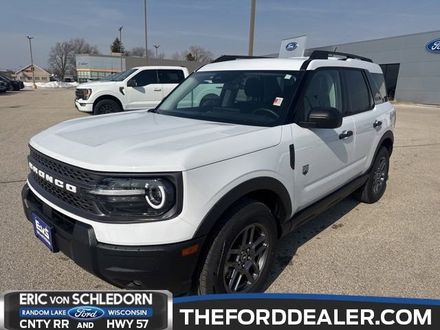 New 2025 Ford Bronco Sport Big Bend w/ Convenience Package
