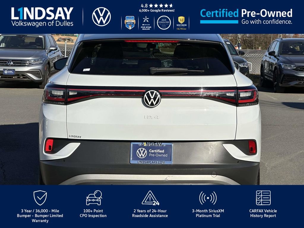 Used 2021 Volkswagen ID.4 Pro S w/ Gradient Package image 6