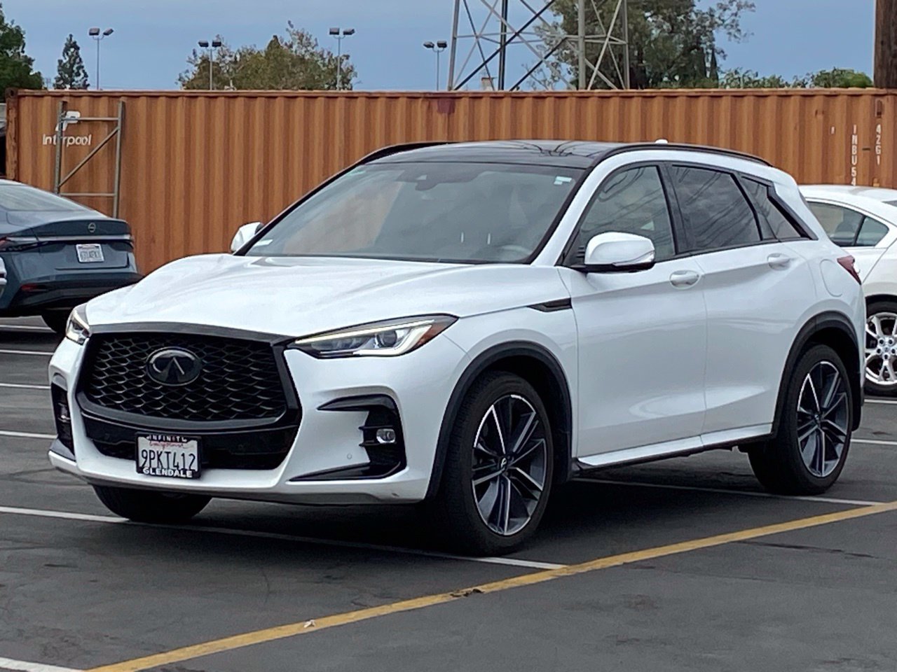 Certified 2024 INFINITI QX50 Sport