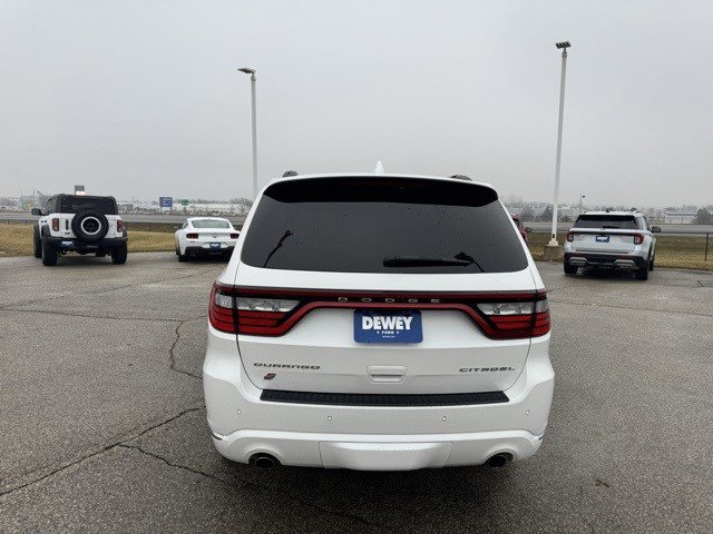 Used 2021 Dodge Durango Citadel w/ Premium Entertainment Group image 7