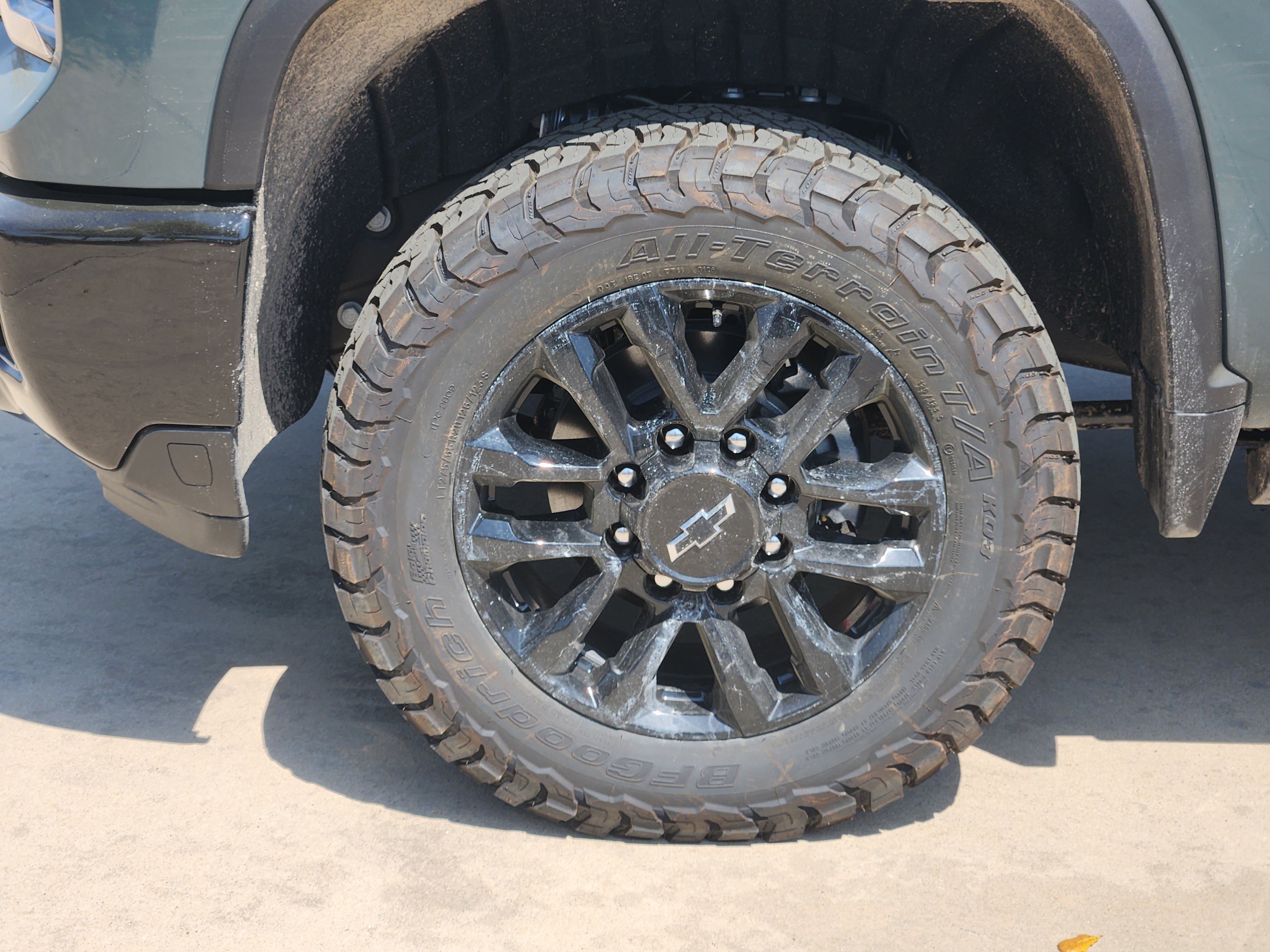 New 2026 Chevrolet Silverado 2500 LTZ w/ Trail Boss Package image 18