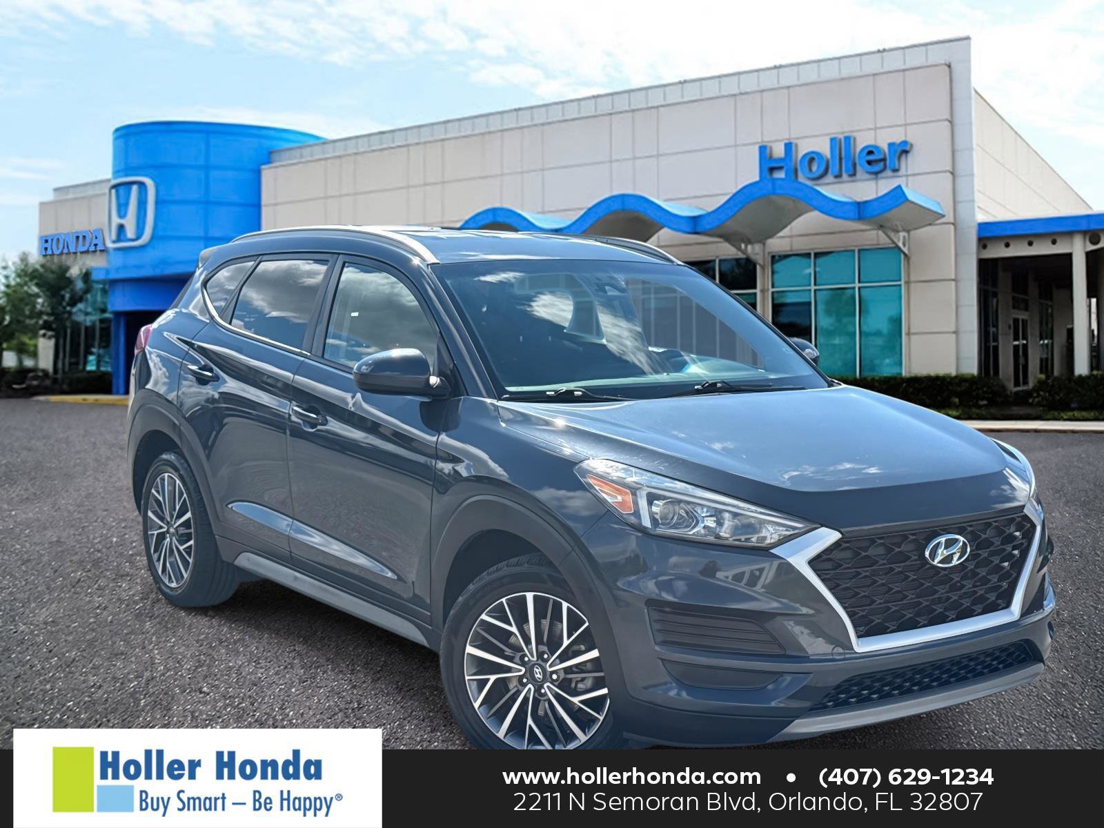 Used 2019 Hyundai Tucson SEL video 1