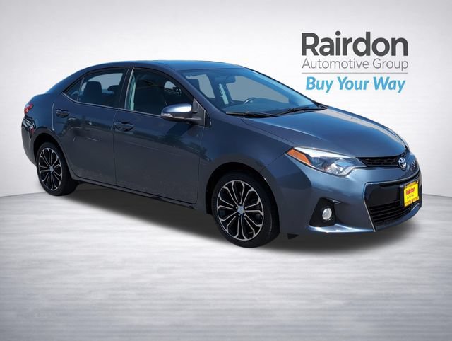 Used 2015 Toyota Corolla S FWD image 1