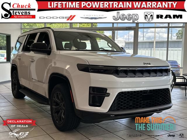New 2026 Jeep Grand Wagoneer Limited w/ Convenience Group I AWD/4WD video 1