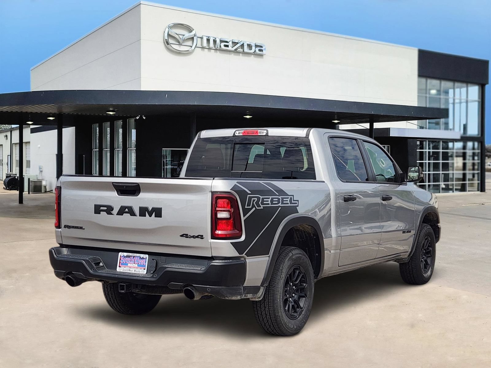 Used 2025 RAM 1500 Rebel w/ Rebel Level 1 Equipment Group AWD/4WD image 5