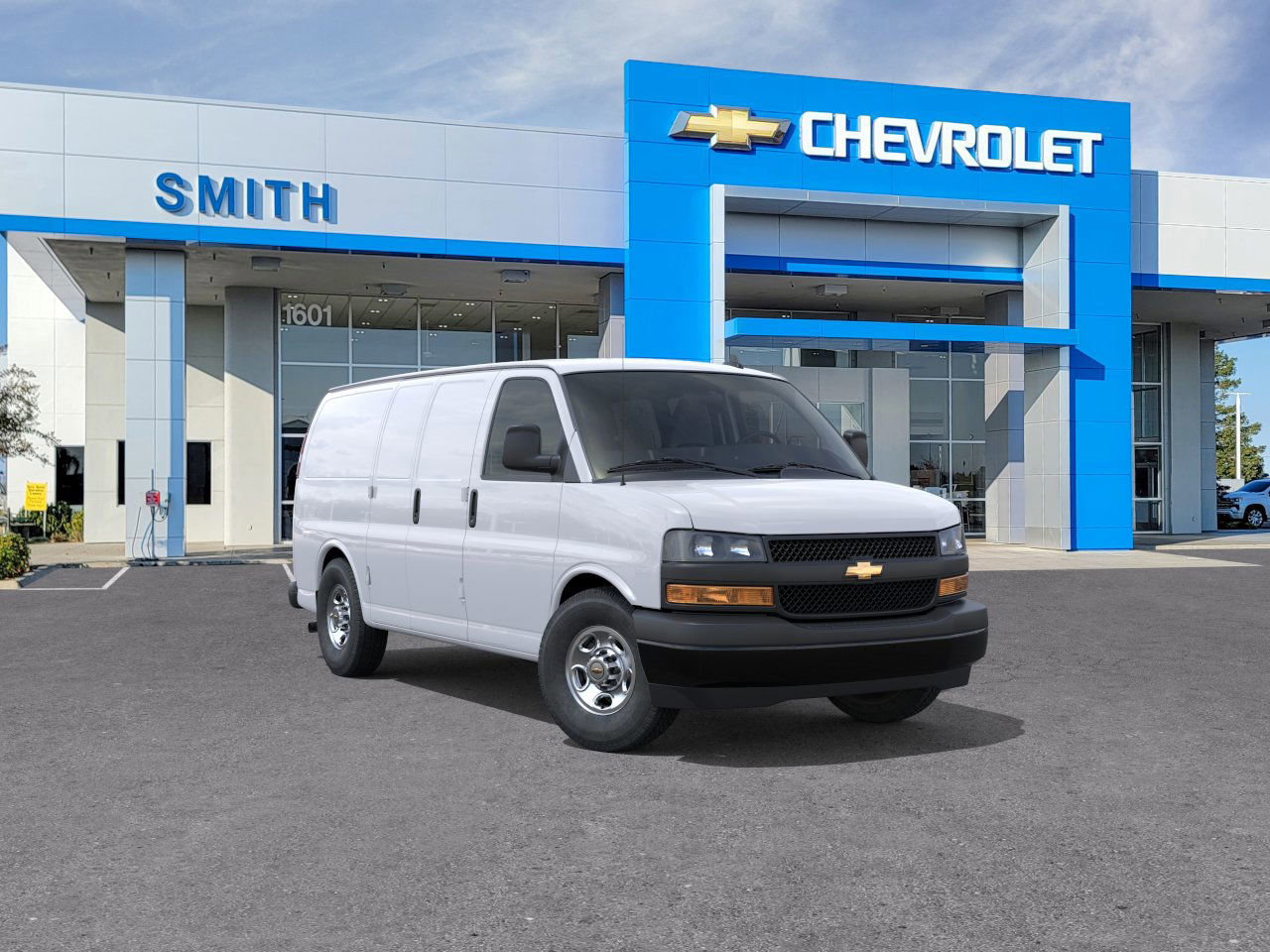 New 2025 Chevrolet Express 2500 image 1