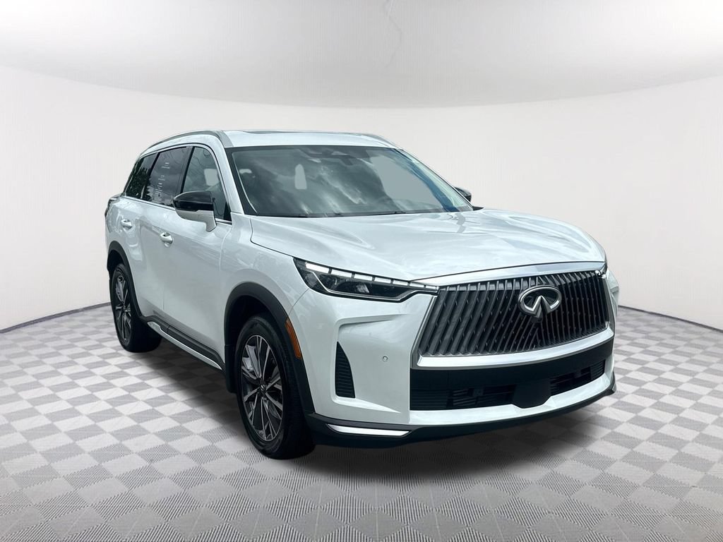 Used 2026 INFINITI QX60 Luxe w/ Cargo Package FWD image 3