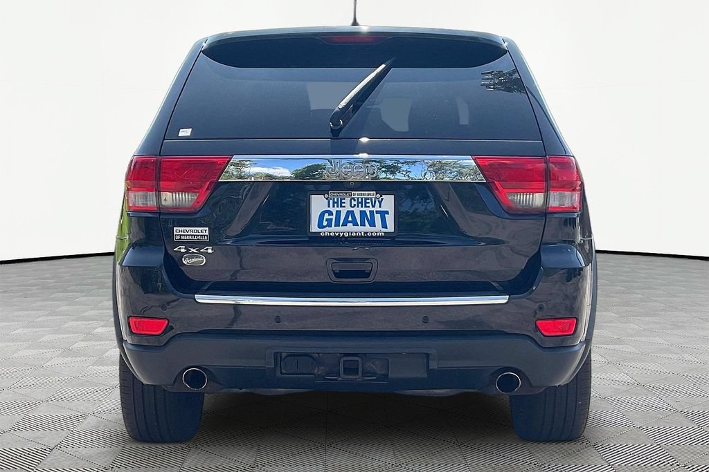 Used 2012 Jeep Grand Cherokee Overland AWD/4WD image 5