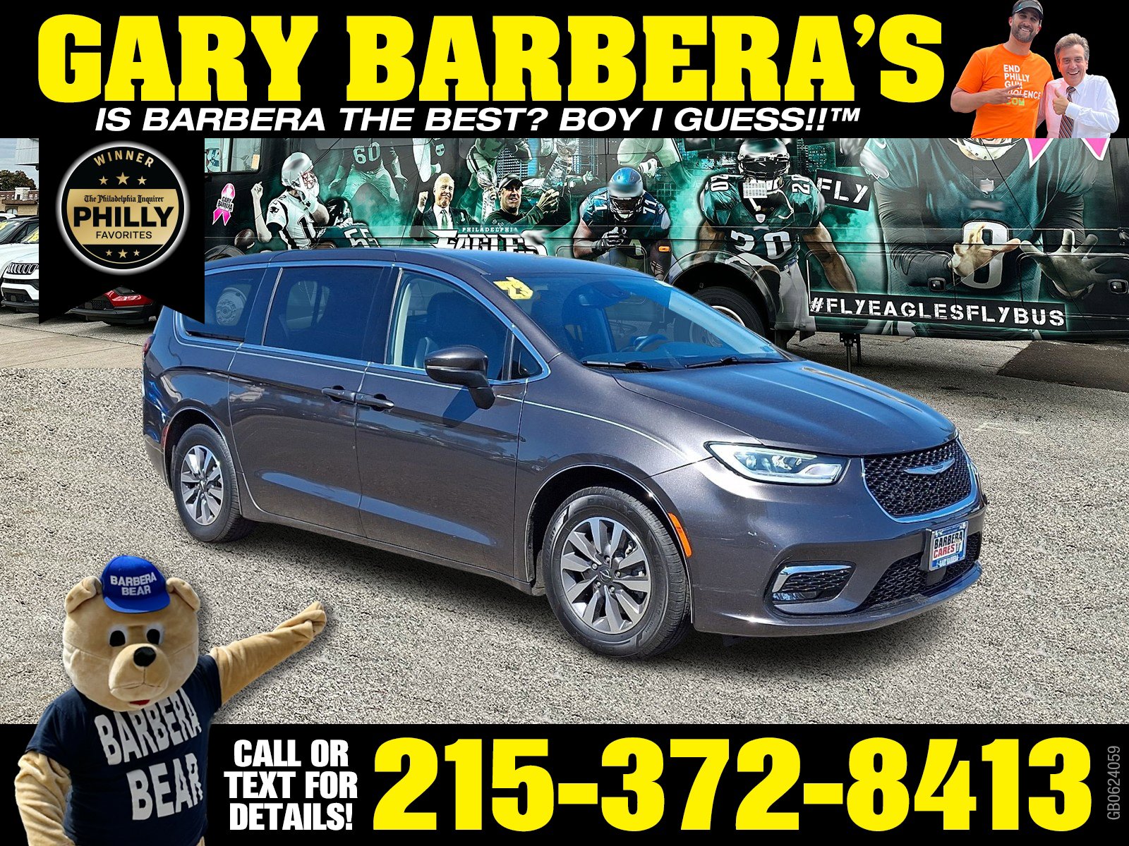 Used 2023 Chrysler Pacifica Touring-L FWD image 1