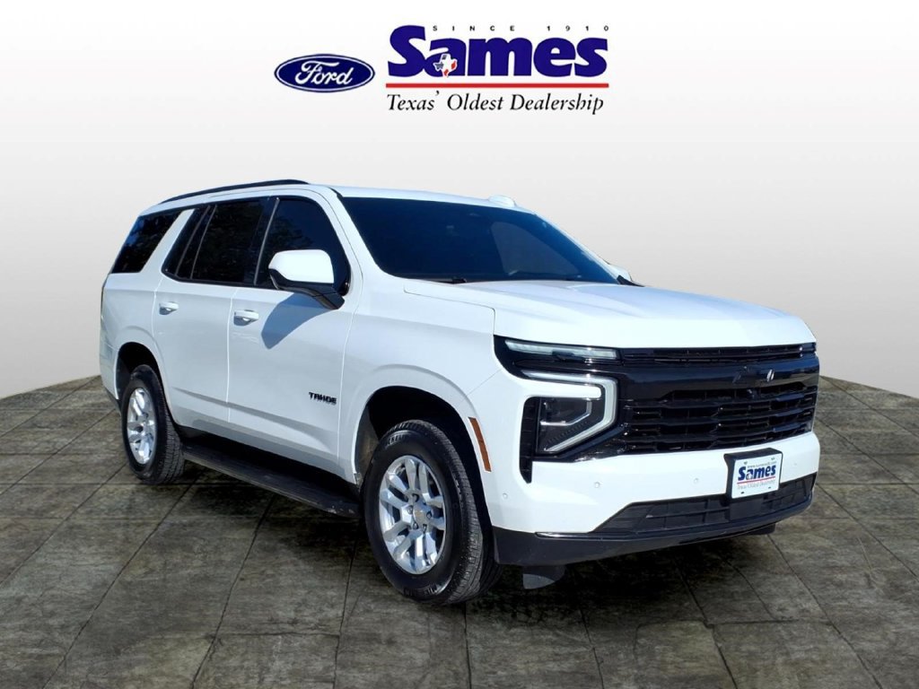 Used 2025 Chevrolet Tahoe LT