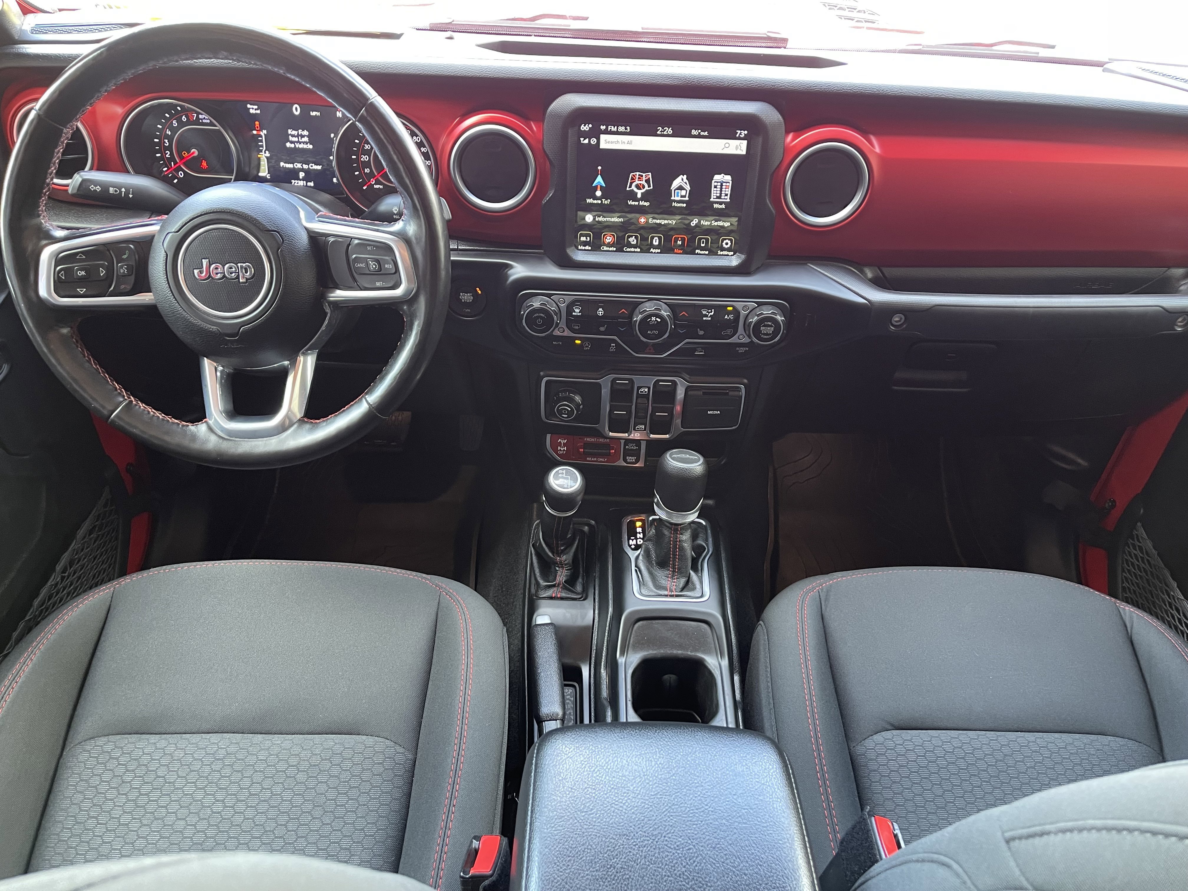 Used 2021 Jeep Gladiator Rubicon AWD/4WD image 16