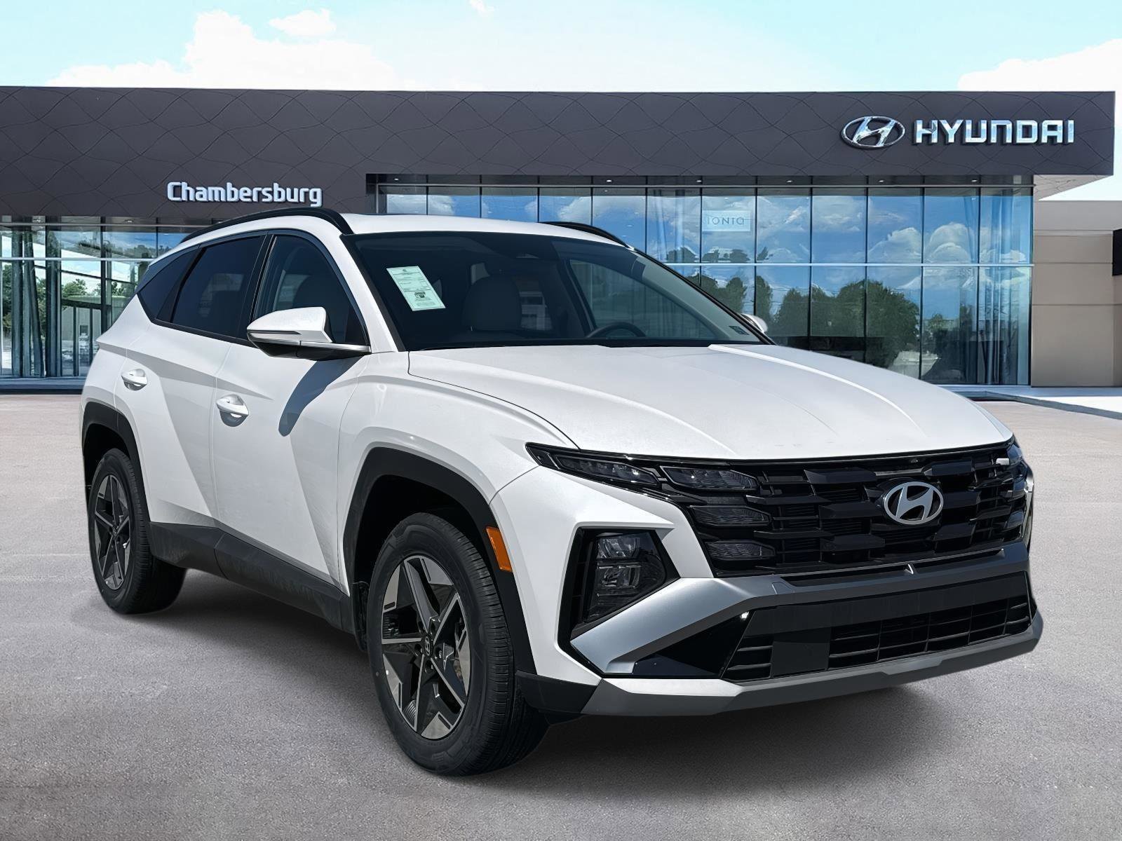 New 2025 Hyundai Tucson SEL