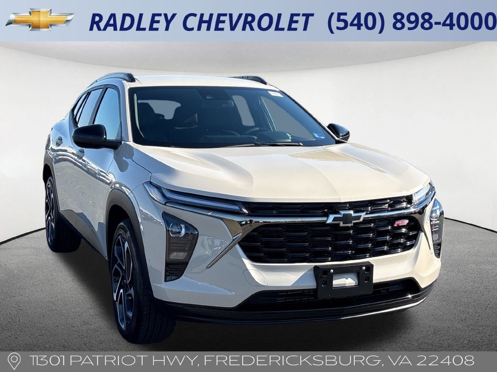 Certified 2026 Chevrolet Trax RS FWD image 21