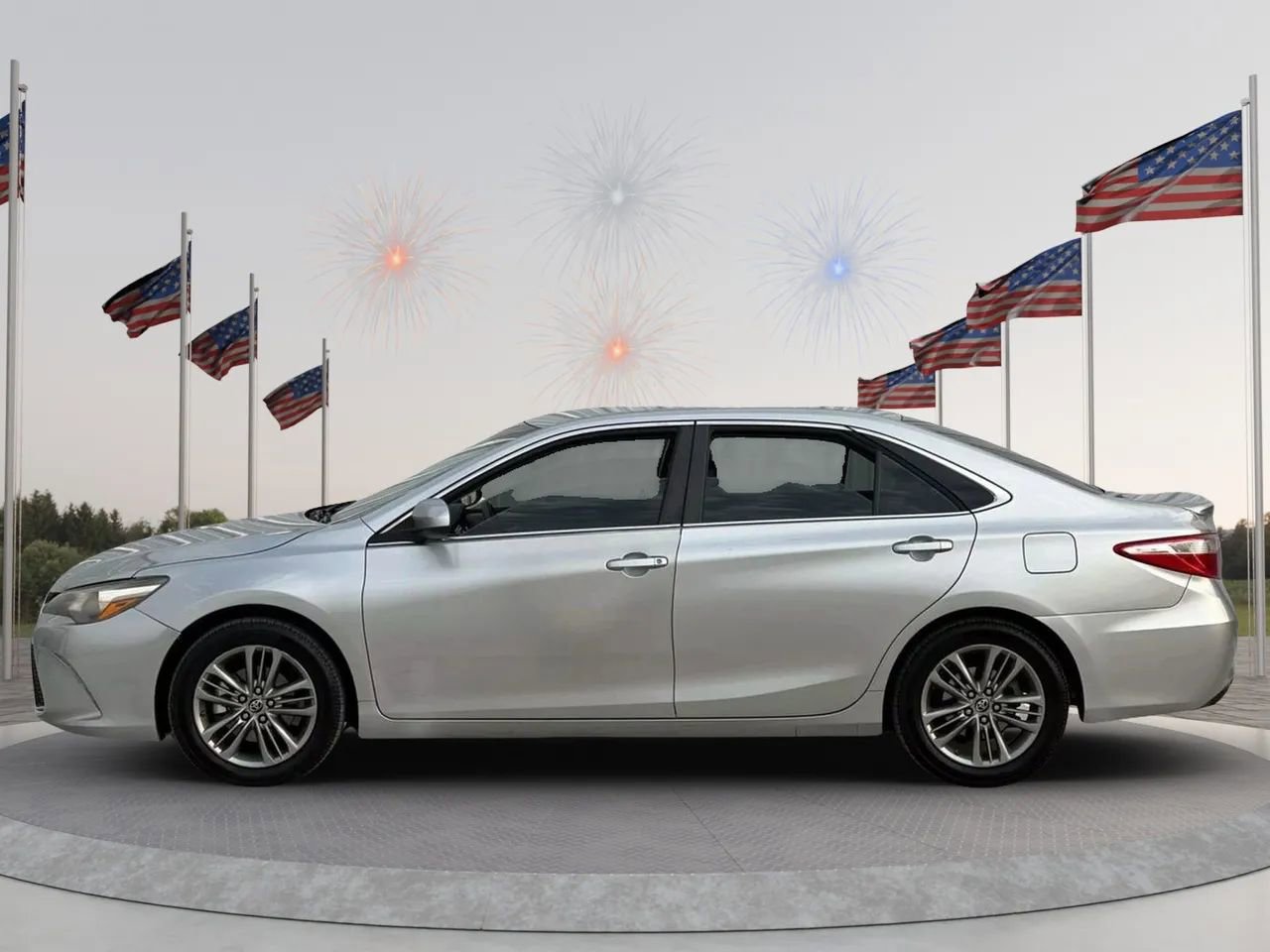 Used 2015 Toyota Camry SE image 4